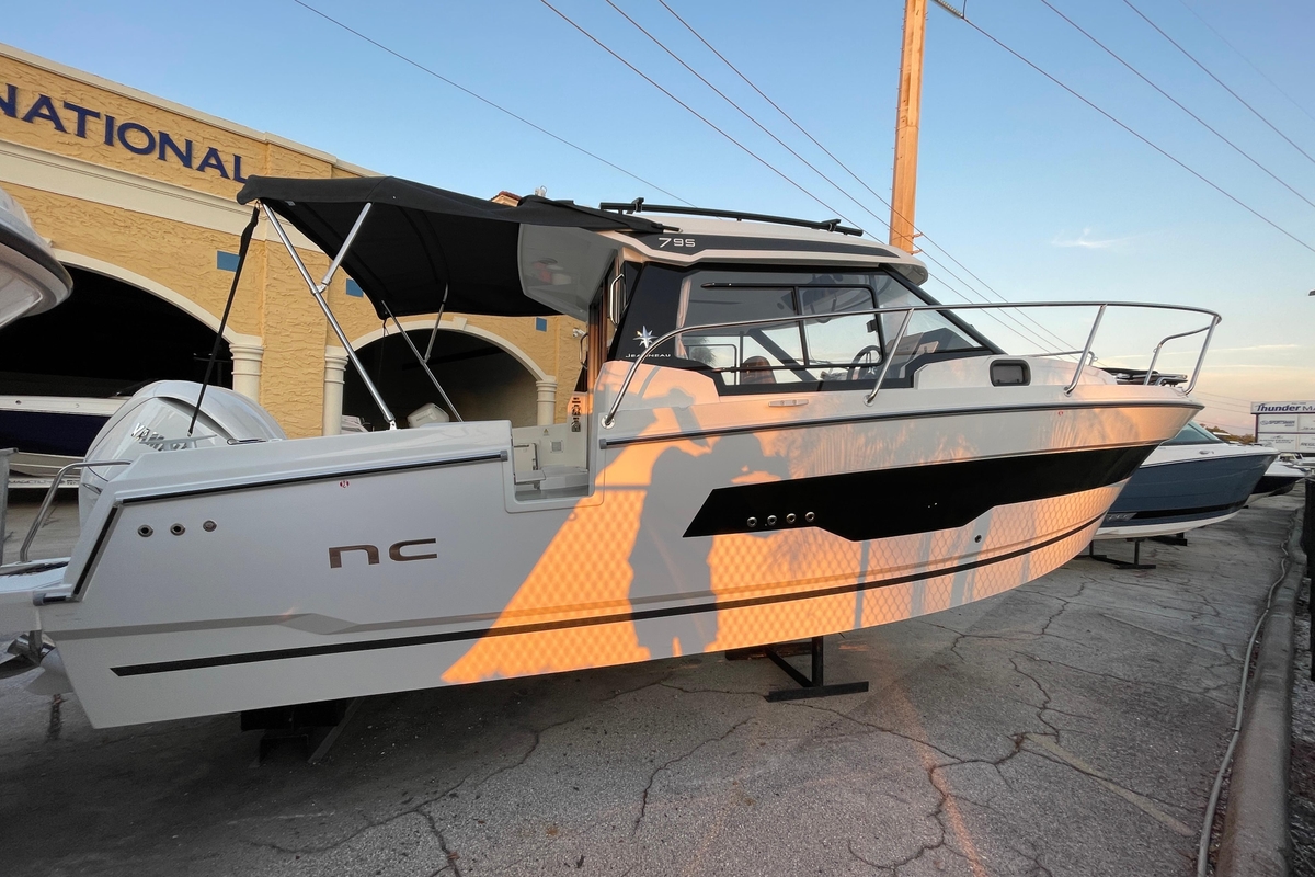 2026 Jeanneau NC 795 Series 2 - Sold Boat