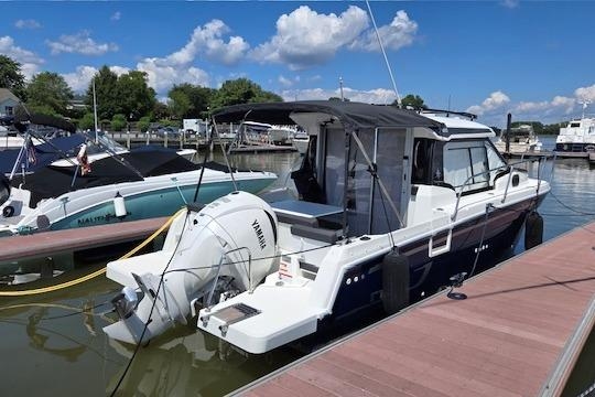 2024 Jeanneau NC Weekender 795 Series 2 - Sold Boat