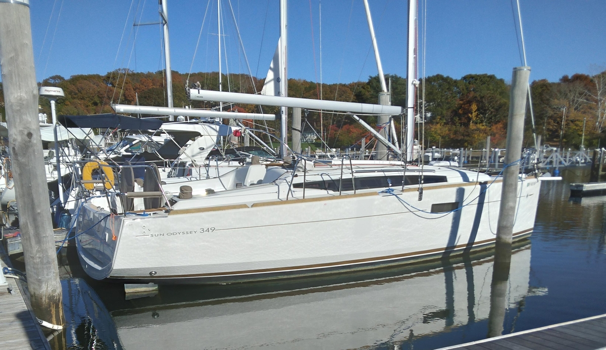 2021 Jeanneau Sun Odyssey 349 - Sold Boat