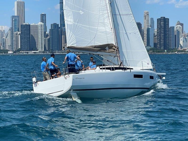 2025 Jeanneau Sun Odyssey 350 - Sold Boat
