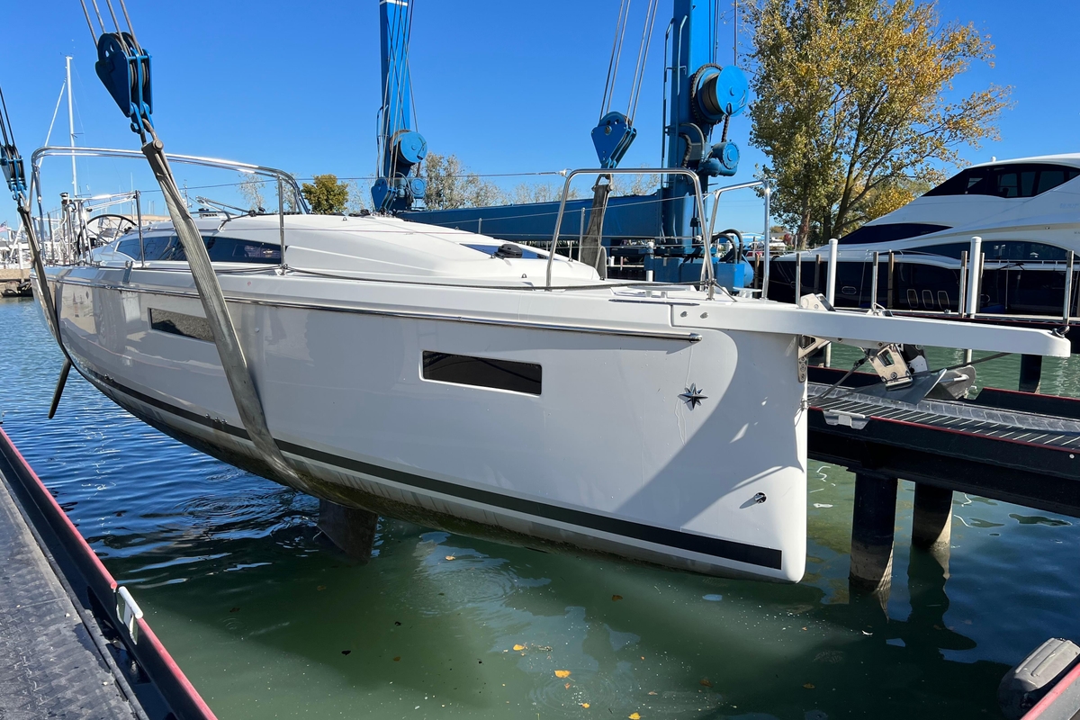 2023 Jeanneau Sun Odyssey 380 - Sold Boat