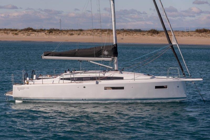 Jeanneau Sun Odyssey 380 2024