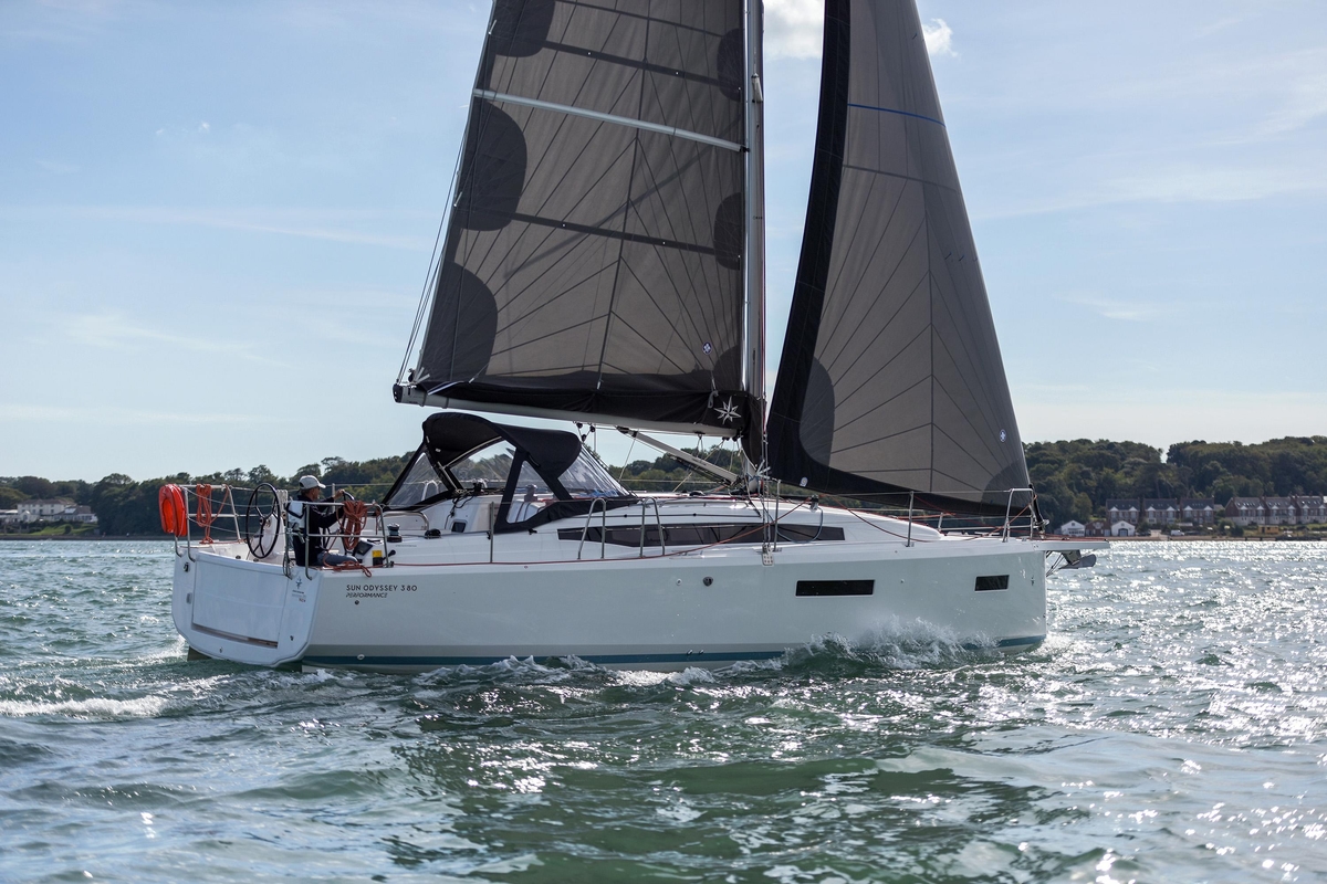 2027 Jeanneau Sun Odyssey 380 - Sold Boat