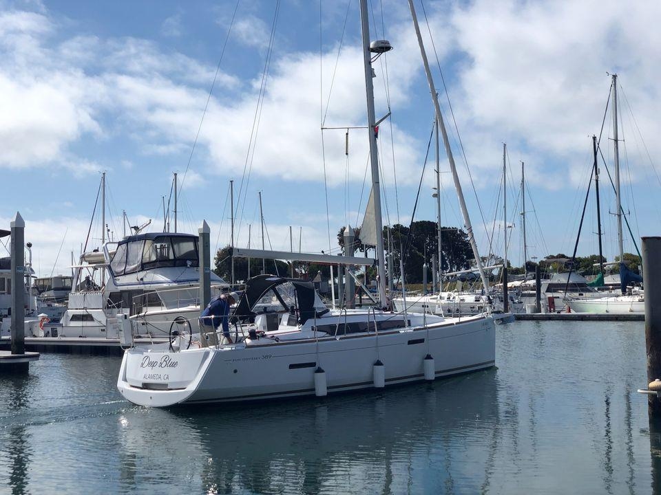 2020 Jeanneau Sun Odyssey 389 - Sold Boat
