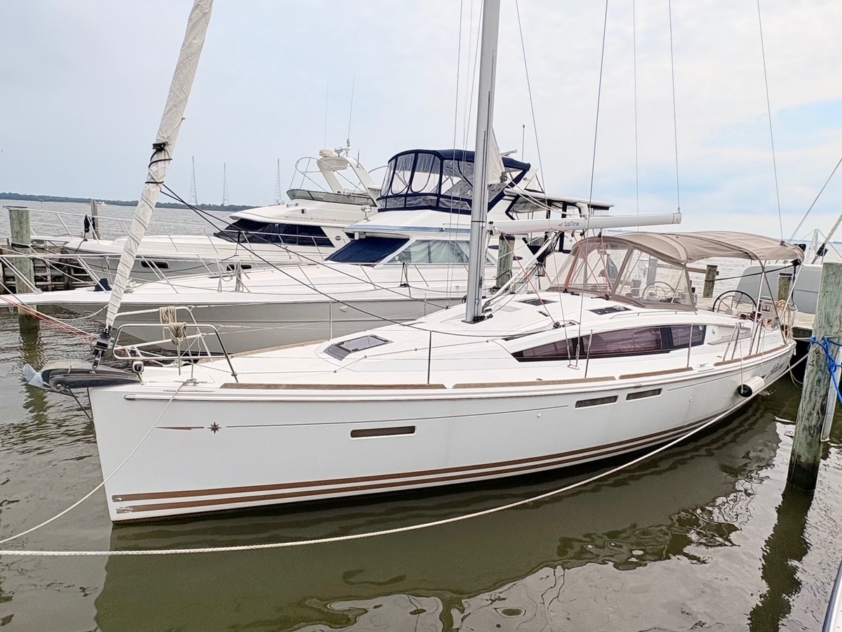 2019 Jeanneau Sun Odyssey 41 DS - Sold Boat