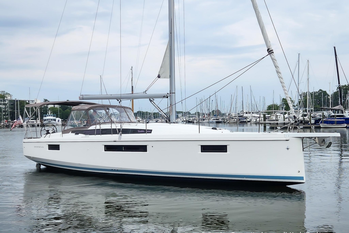 Jeanneau Sun Odyssey 410 2022