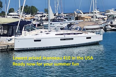 BOATZON | Jeanneau Sun Odyssey 410 2024 BOATZON | Jeanneau Sun Odyssey 410 2024