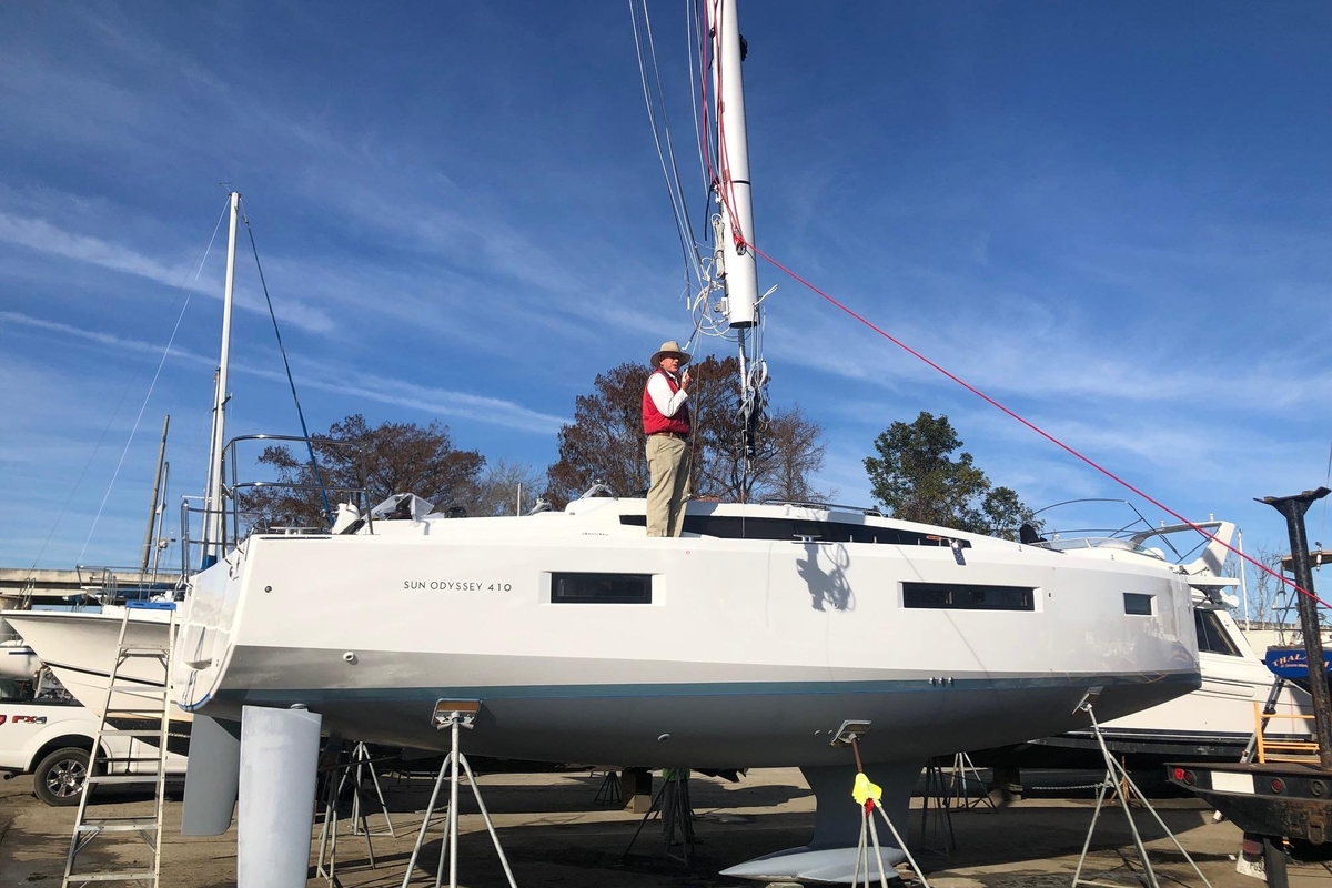 2024 Jeanneau Sun Odyssey 410 - Sold Boat