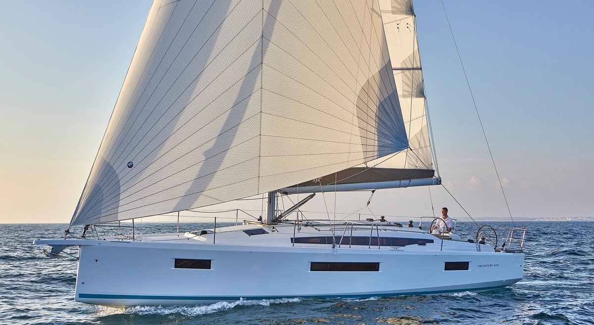 2026 Jeanneau Sun Odyssey 410 - Sold Boat