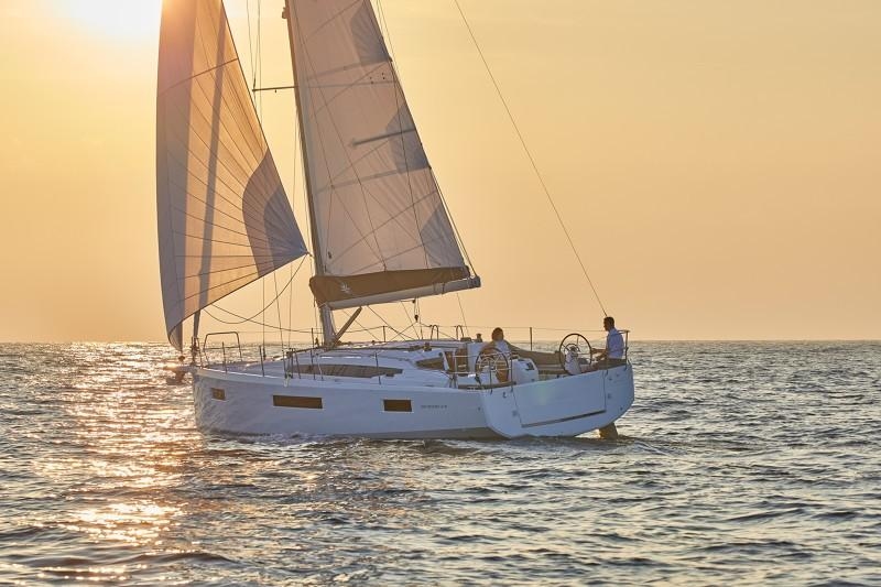2026 Jeanneau Sun Odyssey 410 - Sold Boat