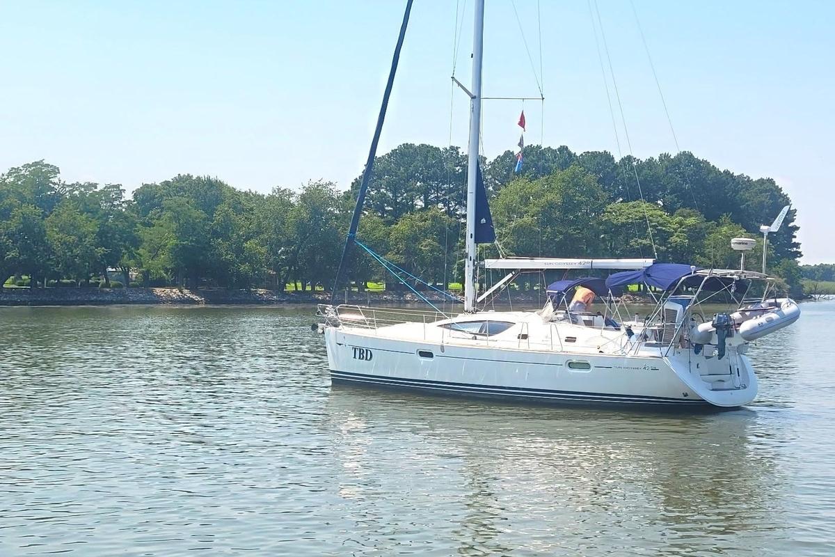 2008 Jeanneau Sun Odyssey 42 DS - Sold Boat