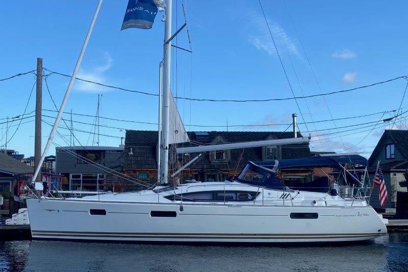 2011 Jeanneau Sun Odyssey 42 DS - Sold Boat