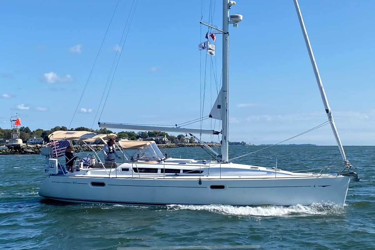 2007 Jeanneau Sun Odyssey 42i - Sold Boat