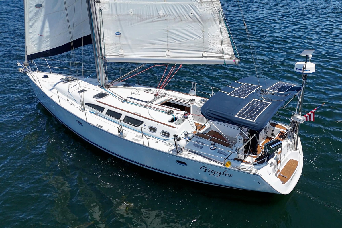 2002 Jeanneau Sun Odyssey 43 - Sold Boat