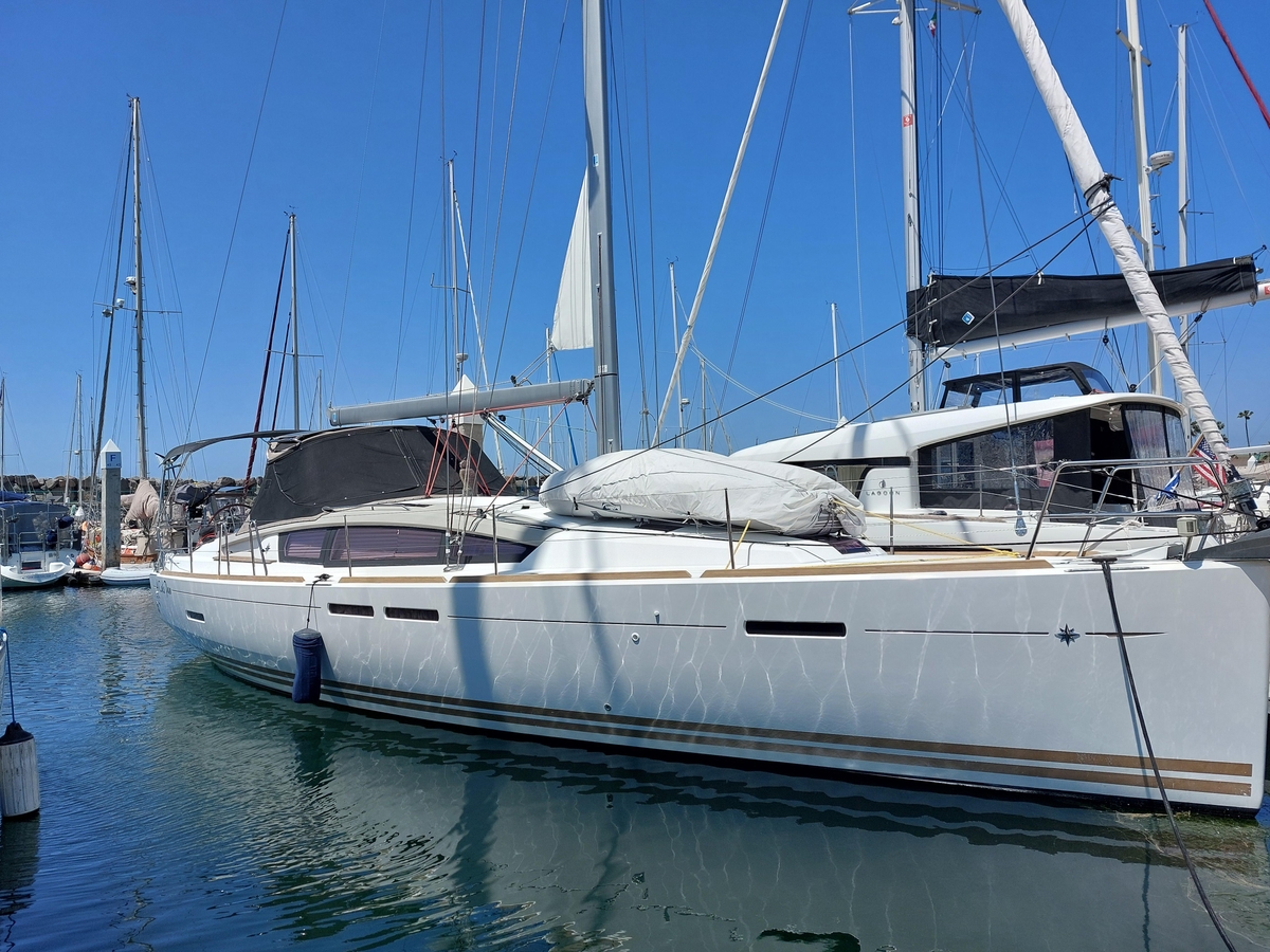 2013 Jeanneau Sun Odyssey 44 DS - Sold Boat