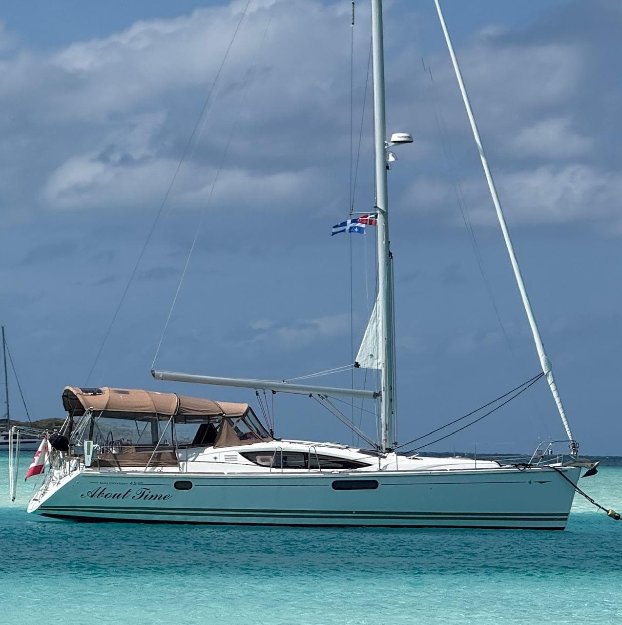 Jeanneau Sun Odyssey 45 DS 2011