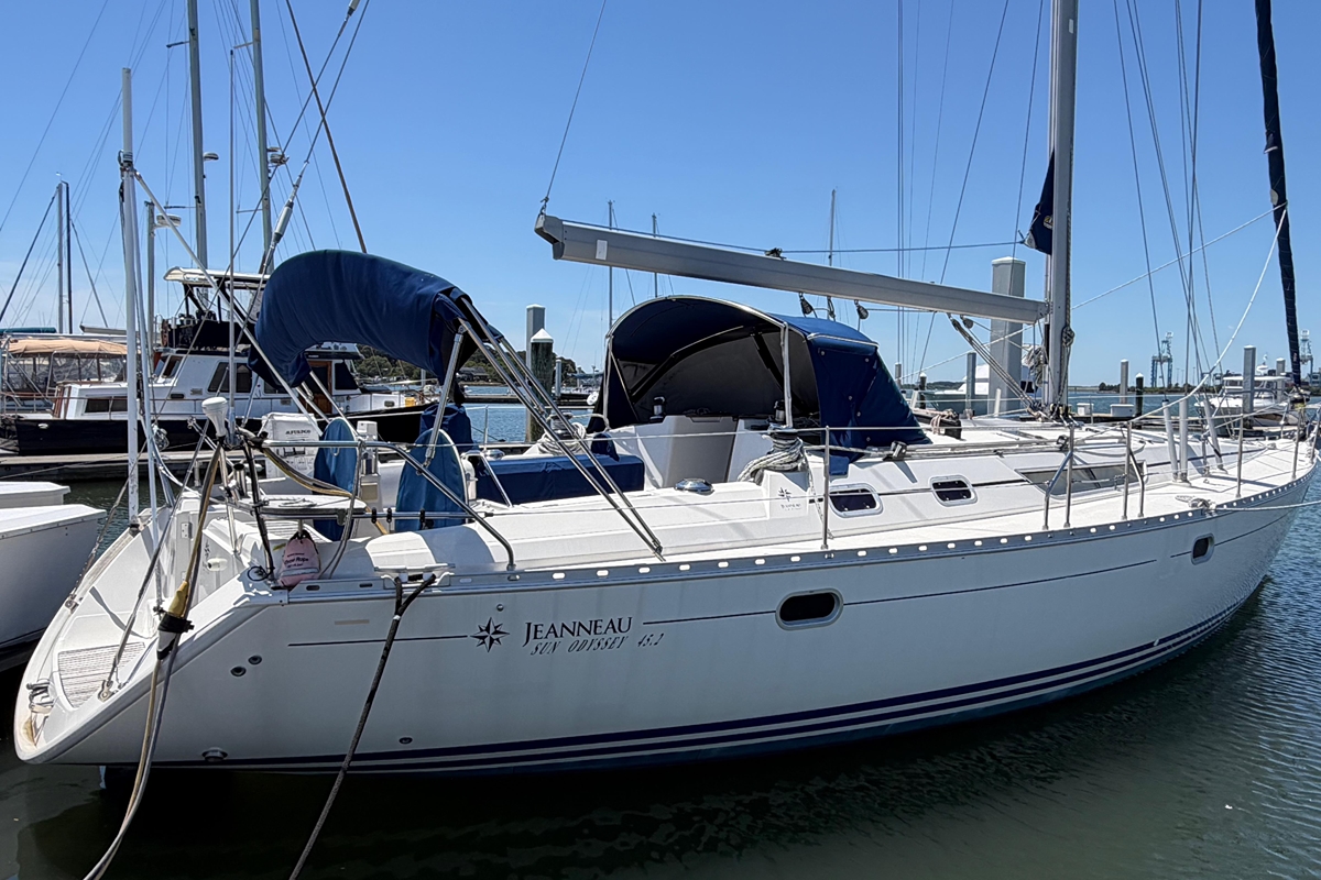 1998 Jeanneau Sun Odyssey 452 - Sold Boat