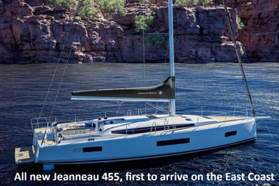 BOATZON | Jeanneau Sun Odyssey 455 2026