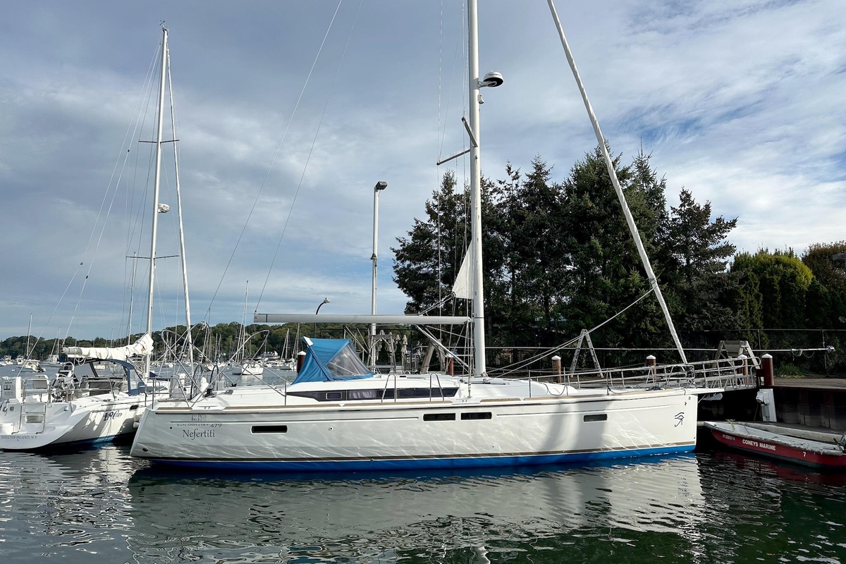 2018 Jeanneau Sun Odyssey 479 - Sold Boat