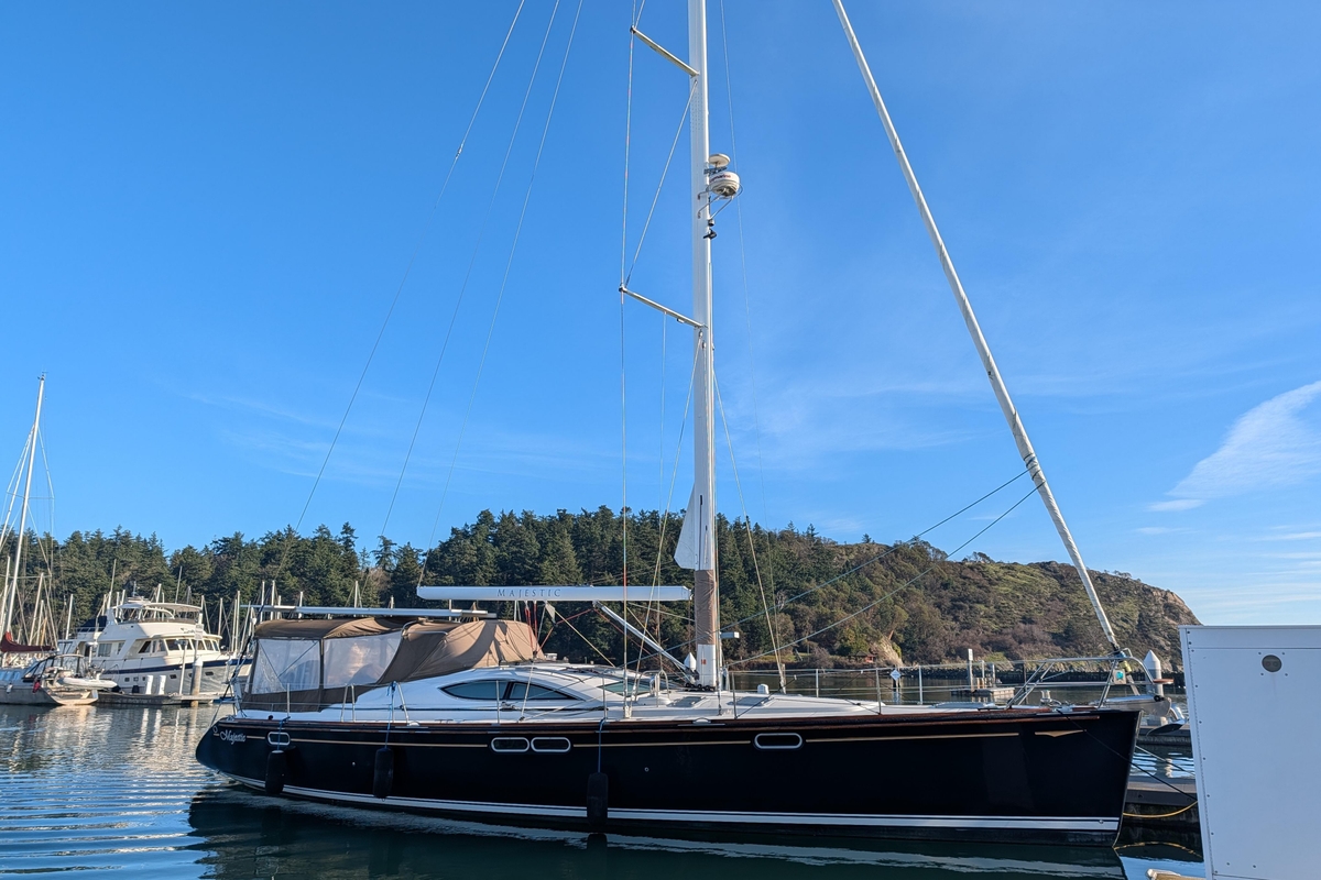 2009 Jeanneau Sun Odyssey 54 DS - Sold Boat