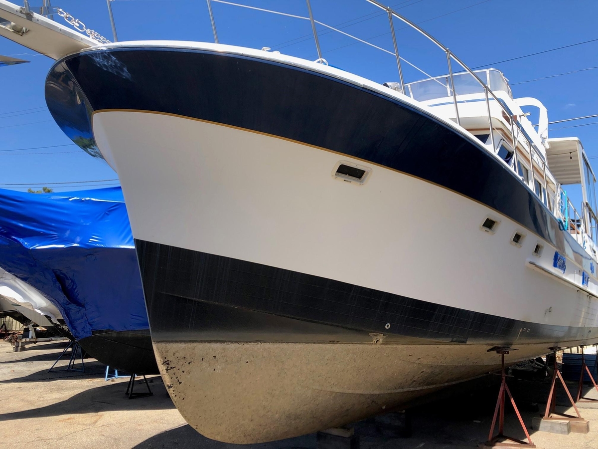 1984 Jefferson 45 Motor Yacht - Sold Boat