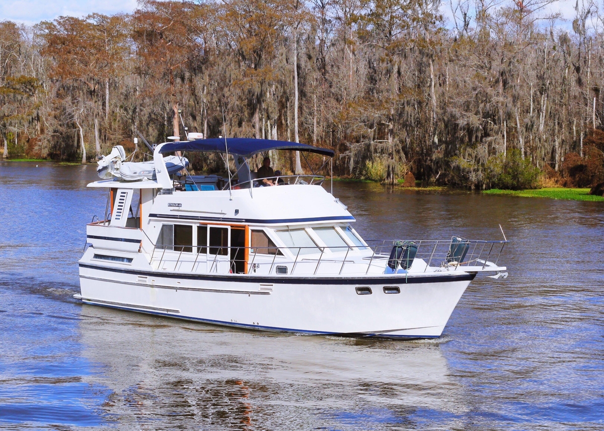 1987 Jefferson 46 Sundeck - Sold Boat