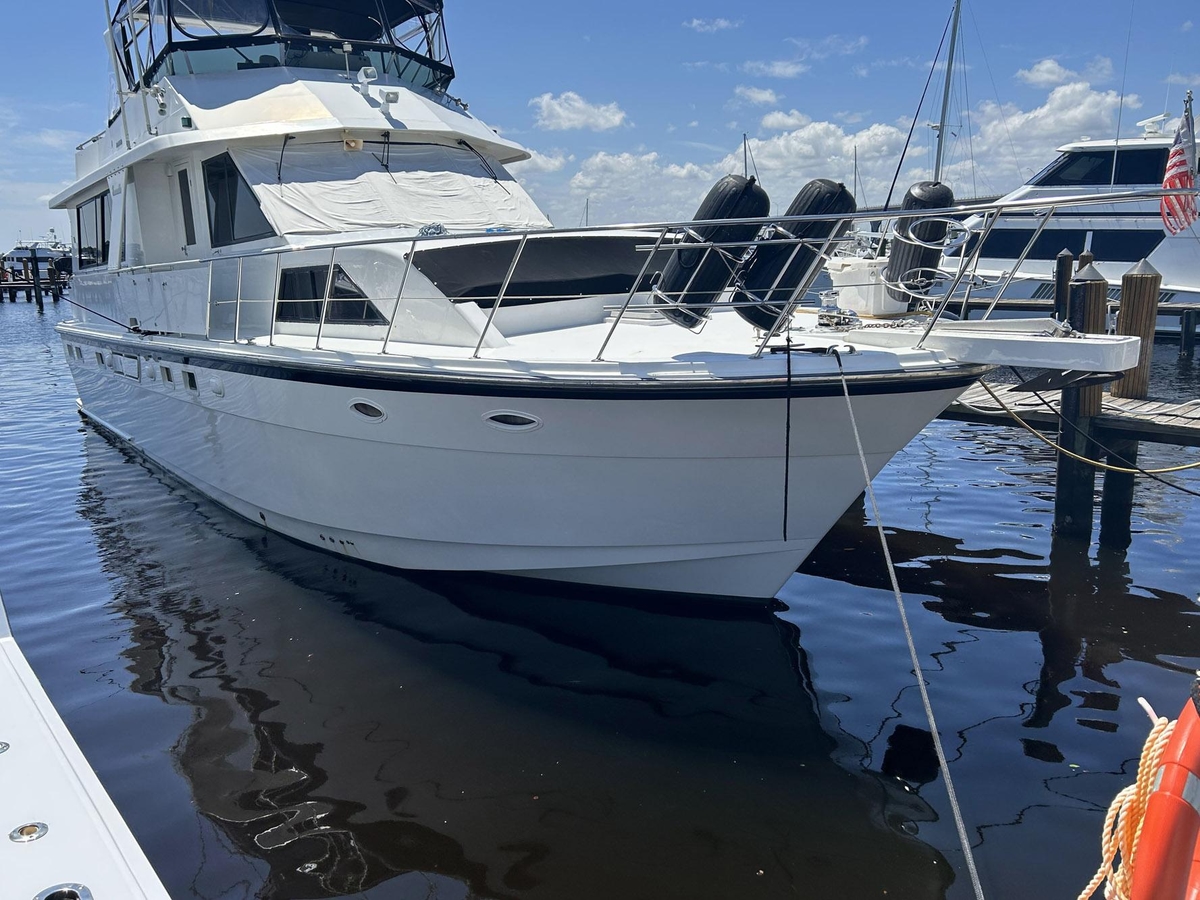 1988 Jefferson Marquessa 52 Standard Deckhouse - Sold Boat