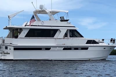 BOATZON | Jefferson Marquessa 52 Standard Deckhouse 1989
