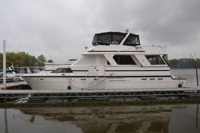 BOATZON | Jefferson Marquessa 56 Cockpit 1990