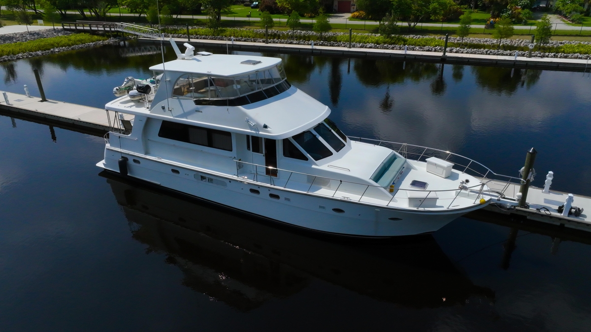 2005 Jefferson Marquessa 60 MY - Sold Boat