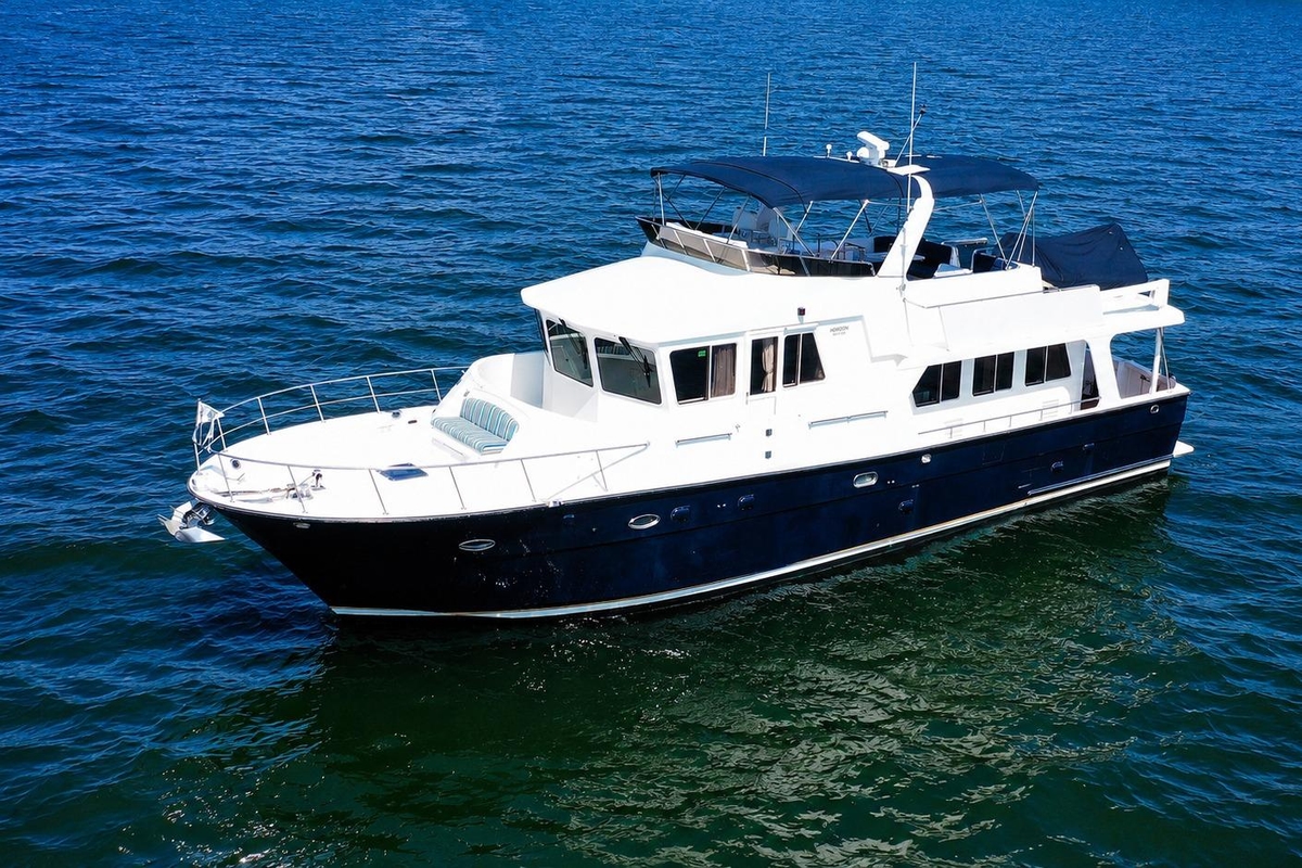 2003 Jefferson Pilothouse 57 - Sold Boat