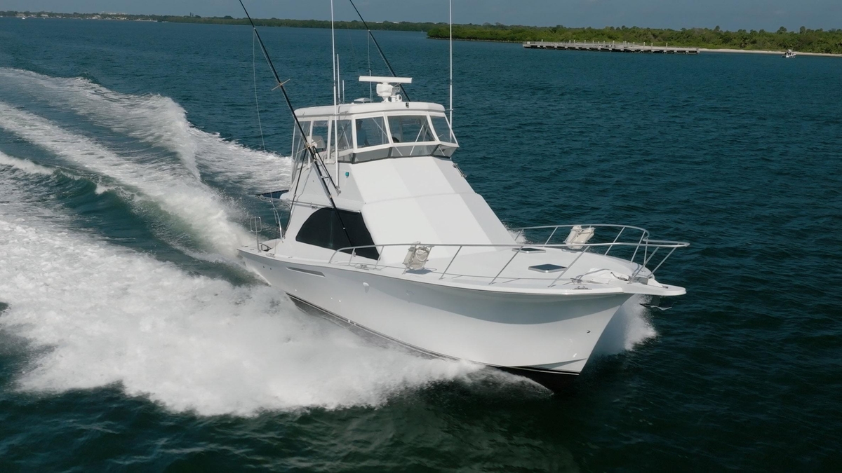 1991 Jersey 42 Convertible Sportfisherman - Sold Boat