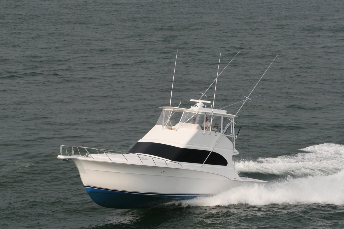 2025 Jersey Cape 48 Jersey Cape Custom - Sold Boat