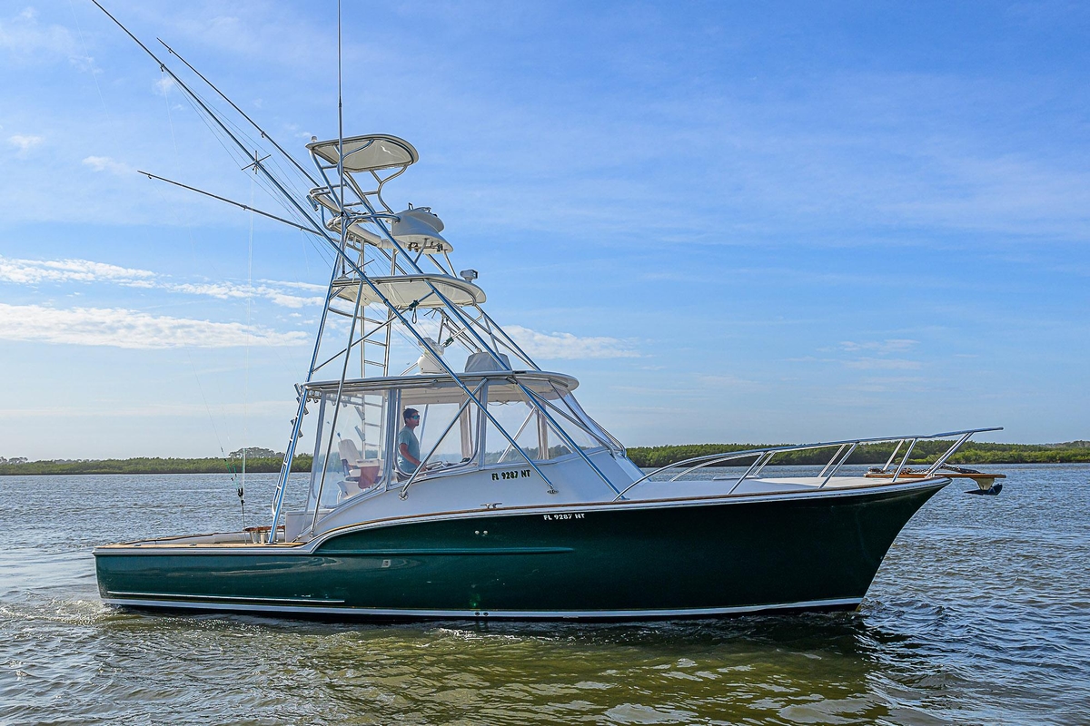 2008 Jersey Cape Devil 36 - Sold Boat