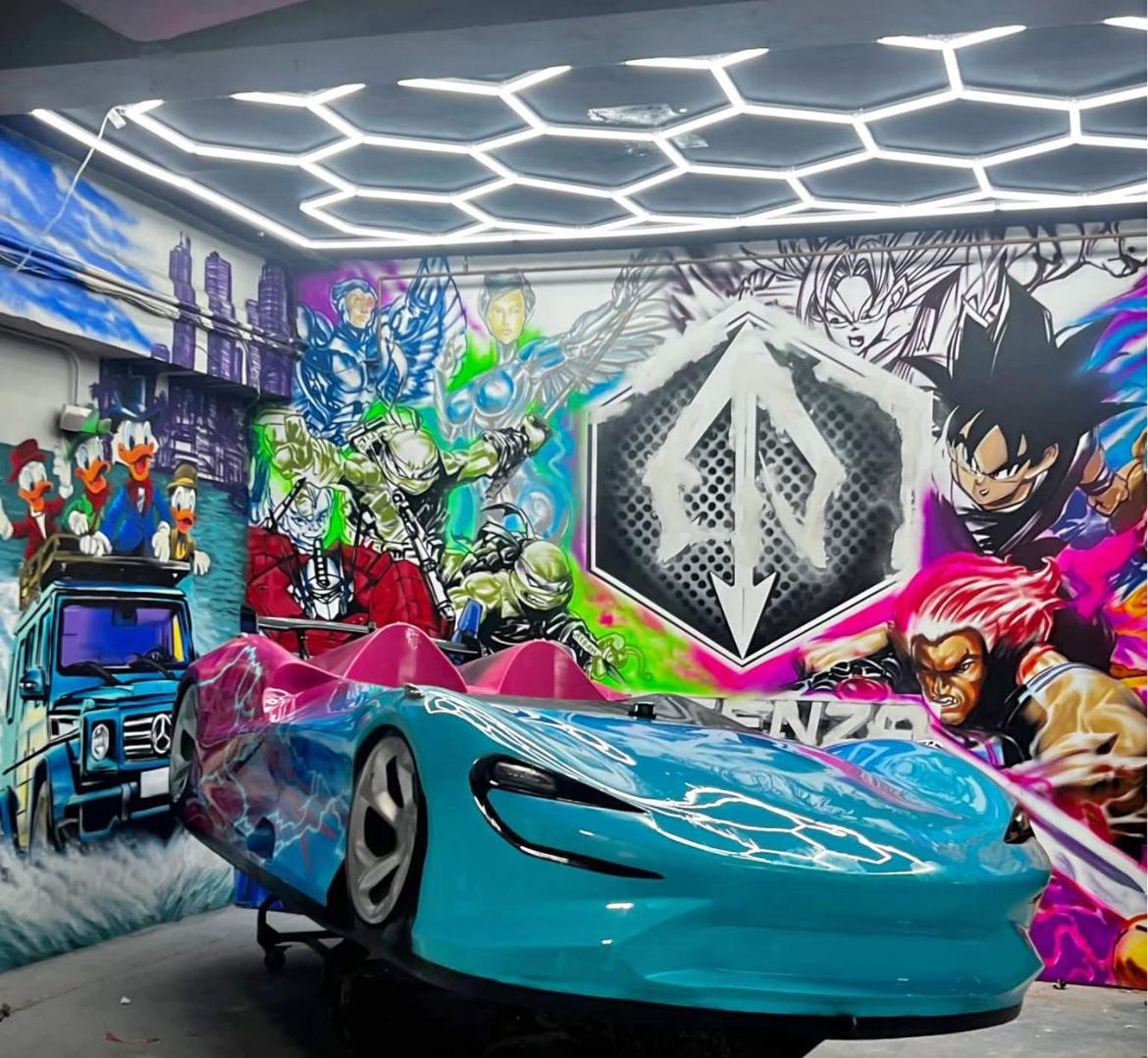 2023  Jet Car McLaren - Sold Boat