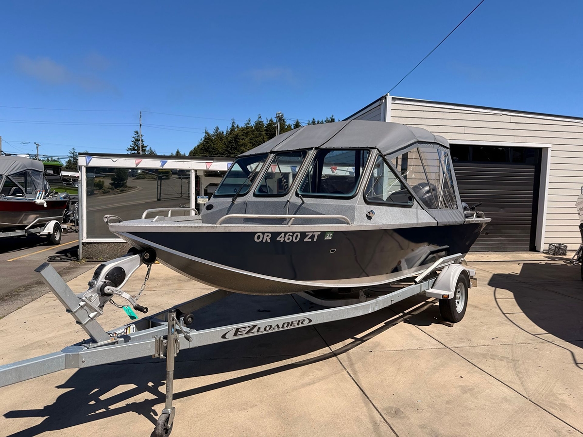 2000 Jetcraft 18 Sled - Sold Boat