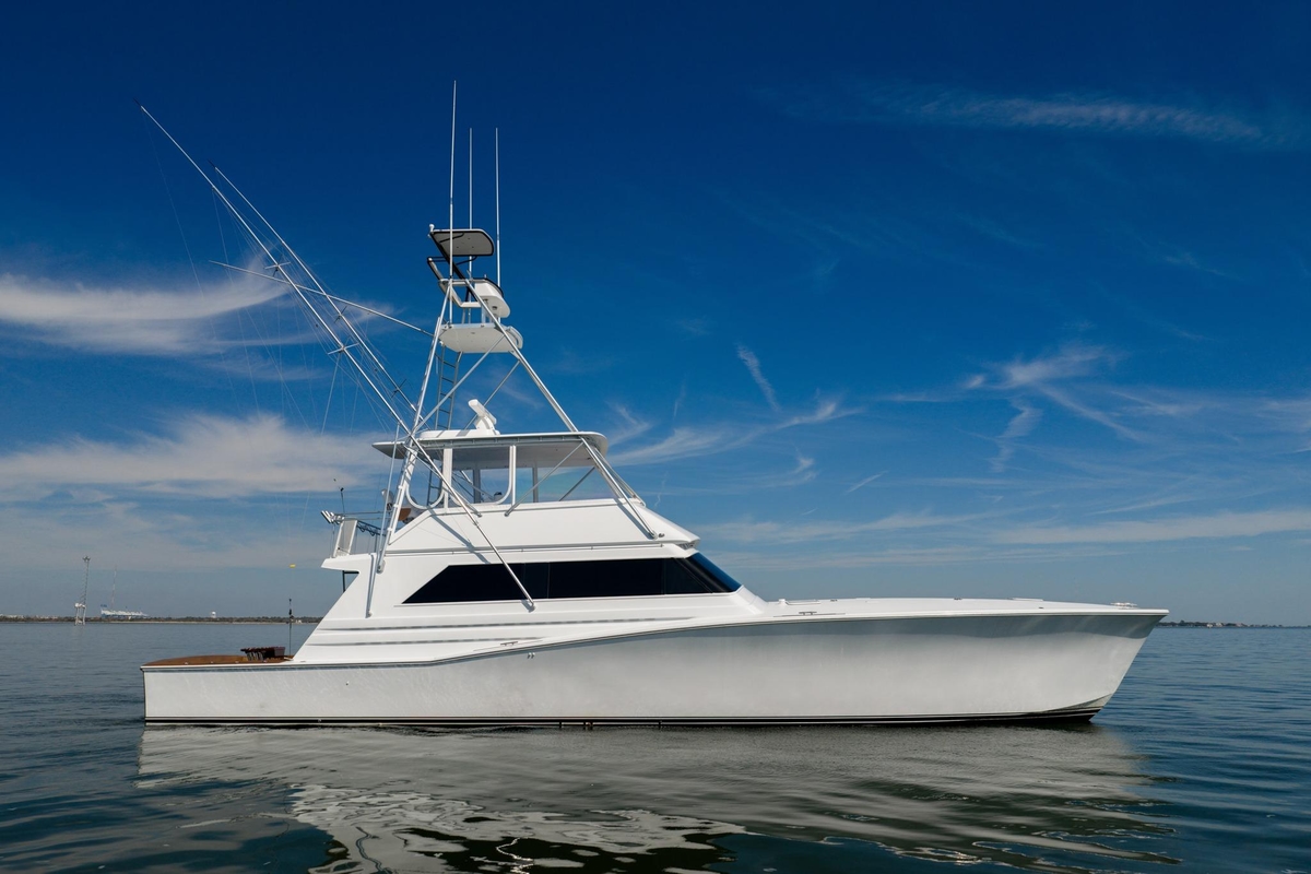 1996 Jim Smith 60 Sportfish - Sold Boat