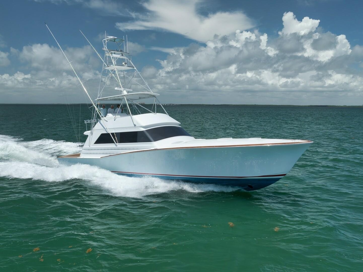 1989 Jim Smith Custom Convertible - Sold Boat