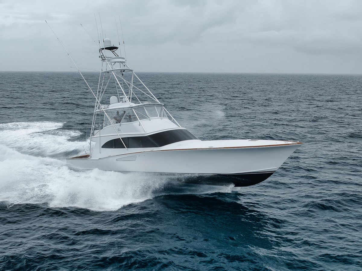 2011 Jim Smith Custom Sportfish - Sold Boat