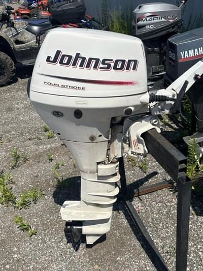 BOATZON | Johnson Mfg 15 HP LONG TILLER 4 STRK 2004