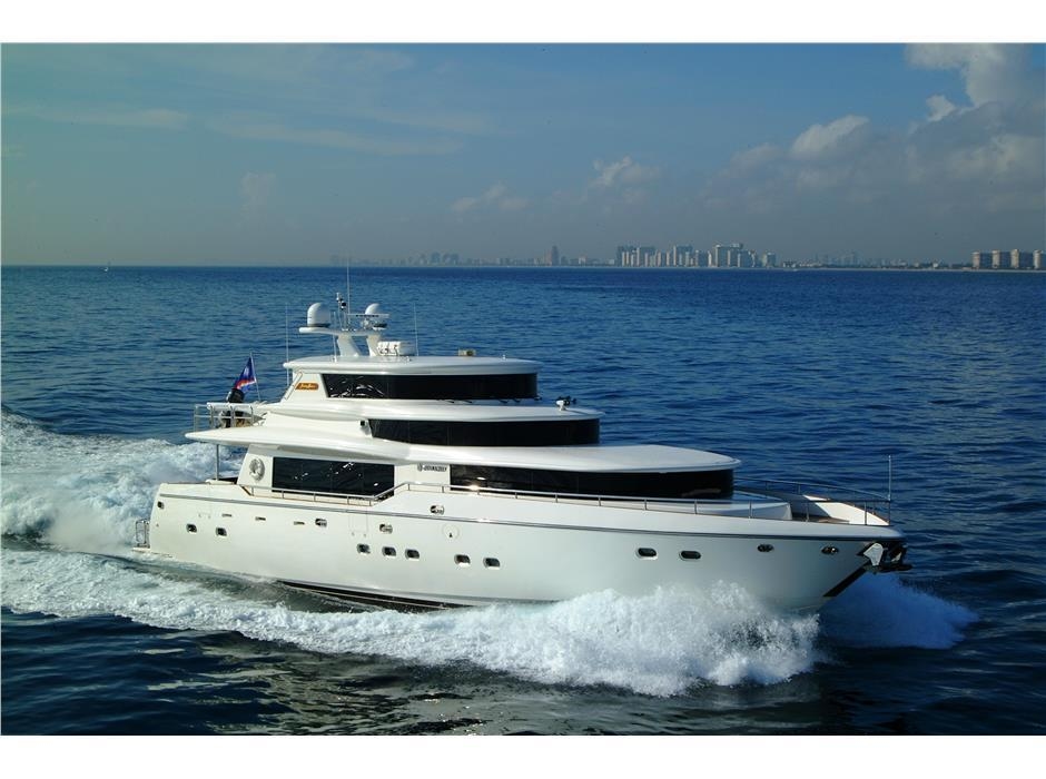 2026 Johnson Motor Yacht w/On Deck Master - Sold Boat