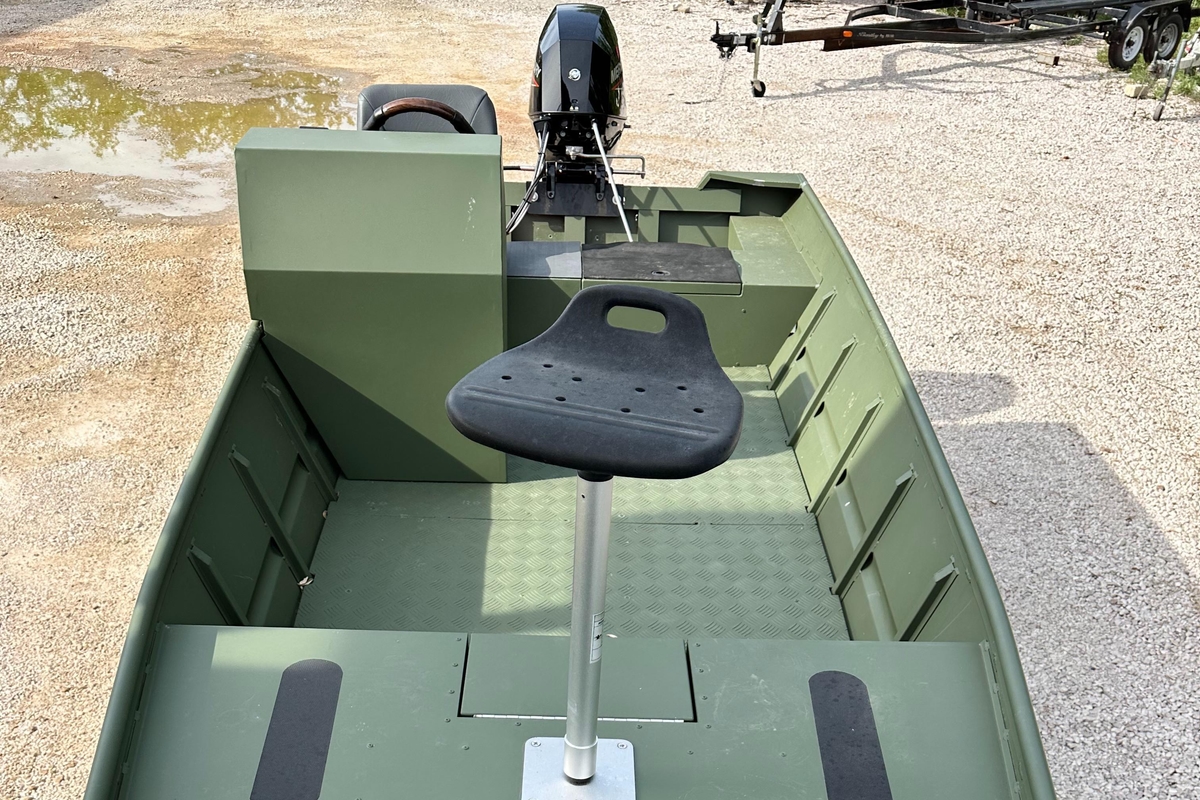 2022 Jon Boat Aluminum Boat - Sold Boat