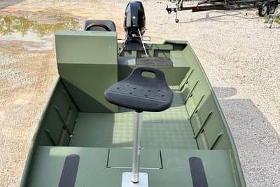 BOATZON | Jon Boat Aluminum Boat 2023