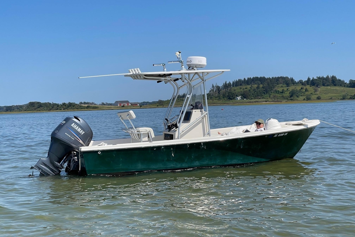 2007 Jones Brothers 20 Cape Fisherman - Sold Boat