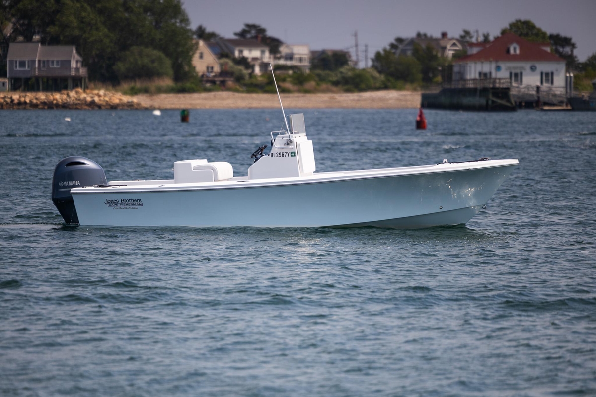 2023 Jones Brothers 23 Cape Fisherman - Sold Boat