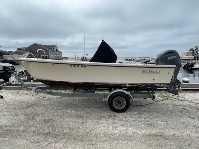 2001 Jones Brothers Cape Fisherman 1910 - Sold Boat