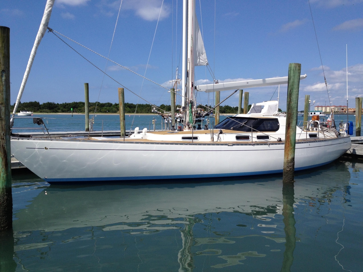 1989 Jonmeri 48 Pilot House - Sold Boat