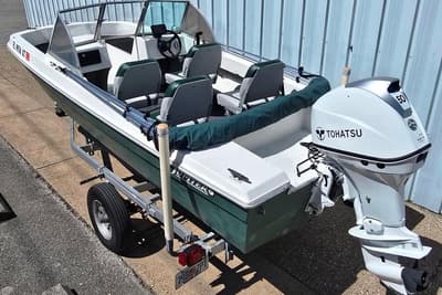 BOATZON | Jupiter 15 Tri Hull 1971