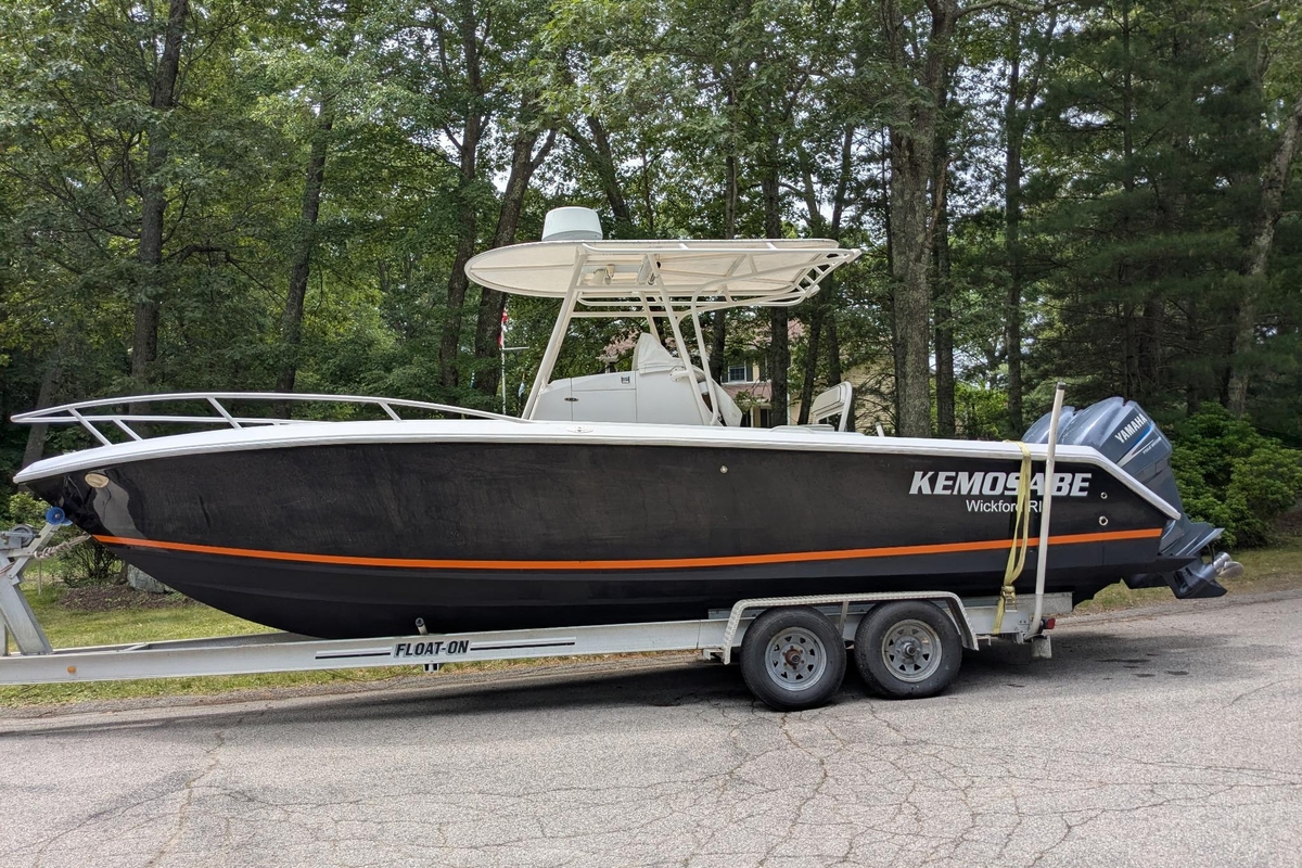 2002 Jupiter 27 Open - Sold Boat