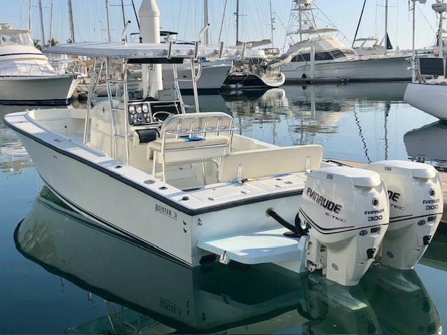 1993 Jupiter 31 Center Console - Sold Boat